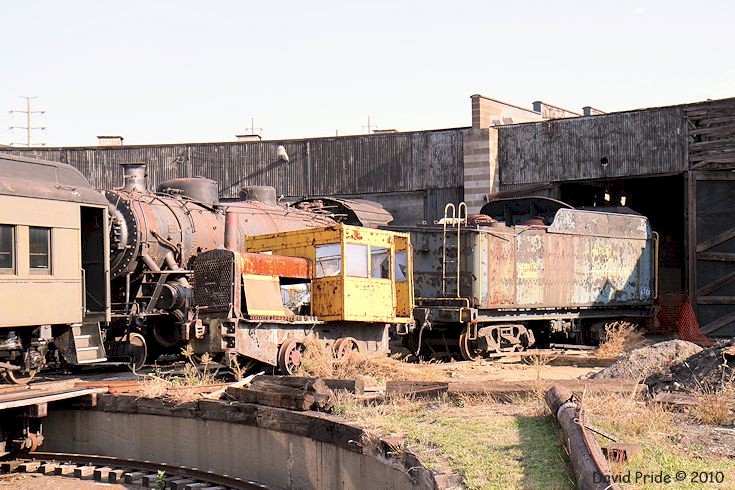 Midwest Railway Preservation Society Roundhouse