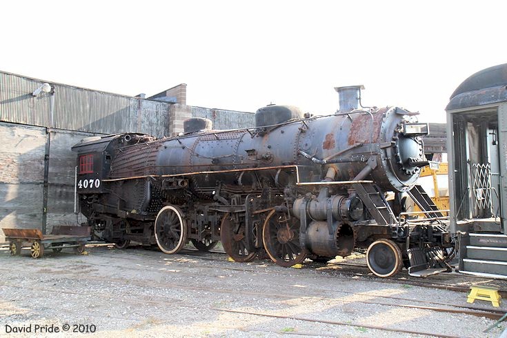 Grand Trunk ALCO 2-8-2