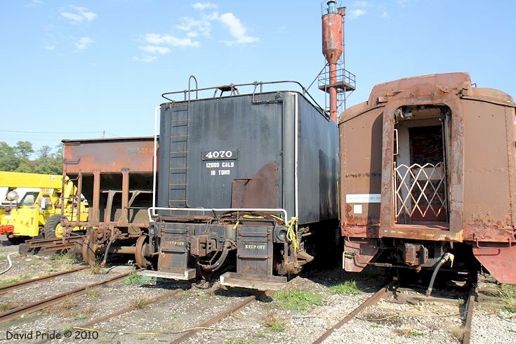 Midwest Railway Preservation Society Roundhouse