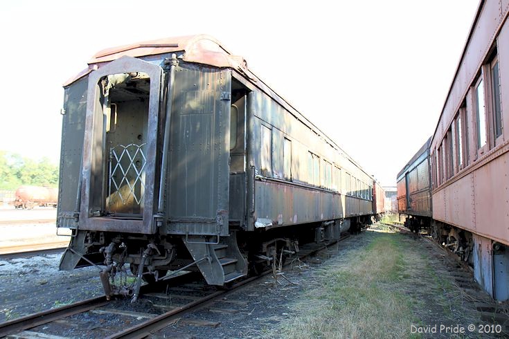 Midwest Railway Preservation Society Roundhouse