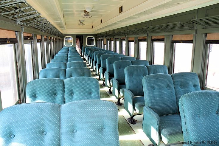 Nickel Plate Pullman No. 62