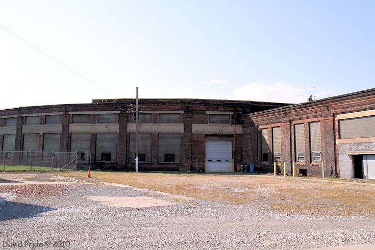 Midwest Railway Preservation Society Roundhouse